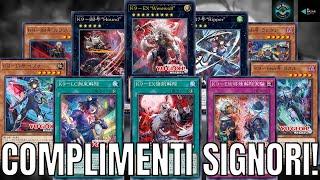 ANTI HT e MANO per ECCELLENZA, molto MEGLIO di quello che PENSAVO! ECCO i K9 Justice Hunters YUGIOH