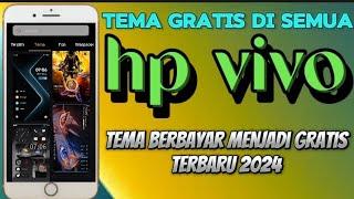 Rekomendasi Tema Vivo Tembus Akar Gratis 2024 - Tema iPhone Berbayar Menjadi Gratis di Semua Vivo