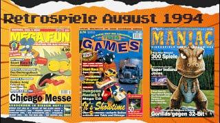 Videospiele vor 30 jahren eine Reise ins Jahr 94 August - Playstation und Saturn sind fast da.