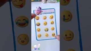 3D emoji stickers with glue-gun  #shorts #love #tonniartandcraft #diy #art #craft