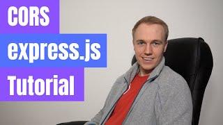 CORS express.js tutorial | Cross-Origin Resource Sharing in Node