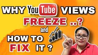 HOW TO FIX FROZEN VIEW COUNT ON YOUTUBE VIDEOS  2020|| EASY WAY TO UNFREEZE  YOUTUBE  VIEWS 2020