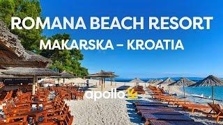 Romana Beach Resort, Makarska – Mondo Family-hotell – Apollo Reiser