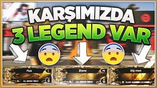 KARŞIMIZDA 3 TANE LEGEND VAR.. Türkçe NBA 2K20 MyPARK