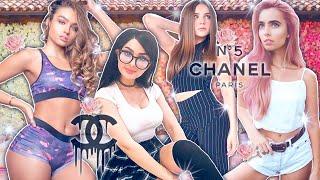 10 HOTTEST Female Influencers (SSSniperWolf, Piper Rockelle, Michelle Phan, Sommer Ray)