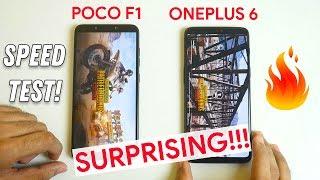 POCO F1 vs OnePlus 6 Speed test with 20 Apps I Multitasking test (Both 8GB)