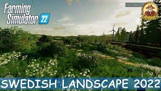 #Farming Simulator #22\ #SWEDISH LANDSCAPE 2022