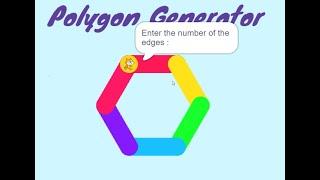 Polygon generator - Scratch Projects 2020