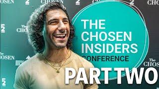 "I'm Like, 'Is This Real Life?'" | CHOSENCON 2024 Interviews Part TWO @TheChosenSeries