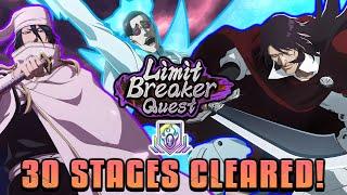 30 STAGES CLEARED WITHOUT SS BAMBI! October 2024 Limit Breaker Quest Fast Run | Bleach Brave Souls