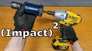 The Crazy TikTok Tool Hack Drill Impact Adapter on DeWalt Impact Wrenches