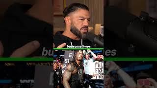  ROMAN REIGNS’ TOXIC RELATIONSHIP WITH WWE CROWD #shorts