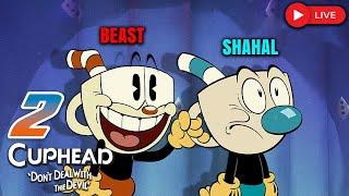 BLACK MYTH CUPHEAD : LETS CLEAR ISLAND 2 TODAY WITH  @shahalisgaming | PART 2