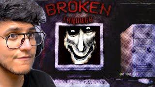 If You Play This Horror Game, You Get Stuck Inside it Forever (Broken Through)