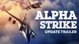 'Alpha Strike' Update Trailer / War Thunder