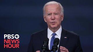 WATCH LIVE: Biden discusses his economic policies and reducing the budget deficit