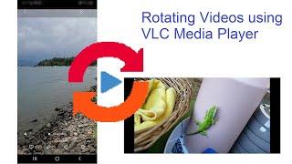 Rotating Video Orientation Using VLC Player