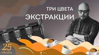 PIR—COFFEE 2022. Виктор Кузнецов. Три цвета в экстракции