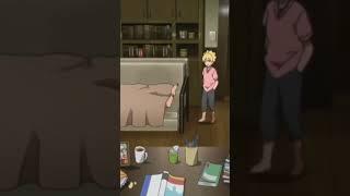 how BORUTO wake up NARUTO