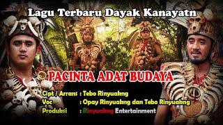 Lagu Dayak Terbaru // PACINTA ADAT BUDAYA (Official Video HD) // Cipt. Tebo Rinyuakng