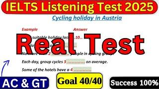 LATEST IELTS LISTENING TEST March 2025 WITH ANSWER KEY | IELTS 2025 | IDP & BC