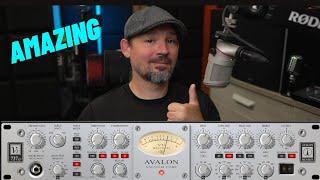 Avalon 737 Channel Strip Setup | The Best Voice Over Channel Strip