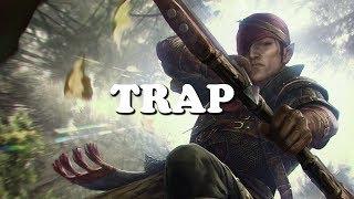 Gwent: Scoia'tael Trap deck Gameplay