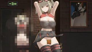 [MMD R18] Burnice Phut Hon NSFW【ゼンゼロ Zenless Zone Zero MMD 4K 60FPS】  THICC Transparent