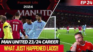 [TTB] #MANUNITED CAREER EP24 - WILL THE REAL MAN UNITED PLEASE STAND UP!! - PRETTY REALISTIC EH 