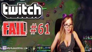 ULTIMATE Twitch Fails Compilation 2016 #61 - Top 10 Twitch Moments