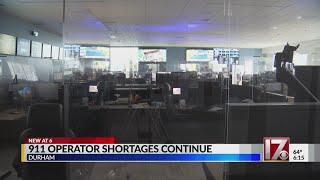 Durham 911 operator speaks out as staff shortages continue