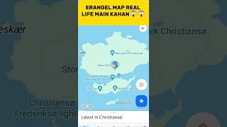 ERANGEL MAP IN REAL LIFE  #viral #gaming #pubg #shorts