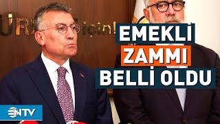 En Düşük Emekli Maaşı Belli Oldu! Yurt Dışına Çıkış Harcına Zam | NTV