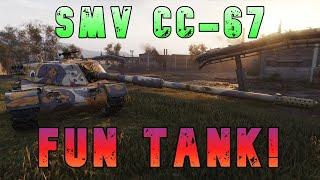 SMV CC-67 Fun Tank ll Wot Console - World of Tanks Modern Armor