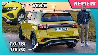 VW T-Cross 2024 im Test: (Bessere?) Qualität | 1.0 TSI mit 115 PS | Assistenten, Ausstattungs-Tipps!