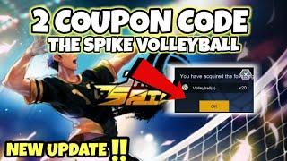 New Update ‼️ 2 Coupon Code The Spike Volleyball Story Terbaru Hari ini November 2022"