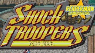 Shock Troopers Neo Geo MVS