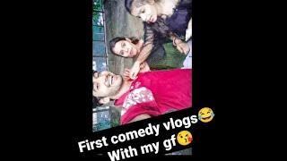 My first vlogs 🫣 with my gf   #keshuverse #shorts #comedy #shortvideo #short