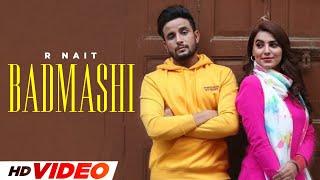 Badmashi (HD Video) | R Nait Song | Ginni Kapoor | Latest Punjabi Songs 2024