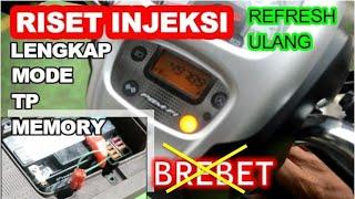 RISET INJEKSI BEAT FI ,SCOOPY FI esp MANUAL LENGKAP no BEREBET, MATI MATI,UPGRADE CHANNEL