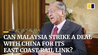 Can Malaysia strike a deal with China for its East Coast Rail Link?