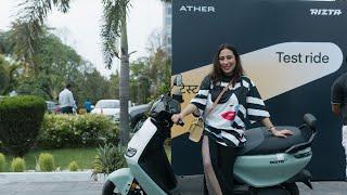 Ather Rizta unveiled in Lucknow | #MeetRizta