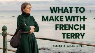 The EASIEST fabric to work with - French Terry