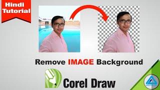 Remove image background corel draw by Creative Art