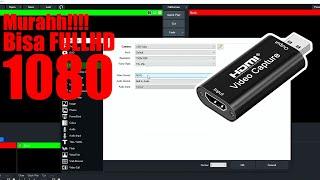 HDMI Video Capture vMix Murah test input HD dan FullHD 1080