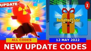 NEW UPDATE CODES [FREE PET!] ALL CODES! Boom Simulator ROBLOX | 12 May 2022