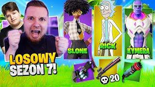 LOSOWY skin SEZON 7 w Fortnite ...  (mega TRUDNE!)