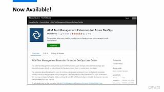 ALM Test Management Extension for Azure DevOps: Step-by-Step Tutorial