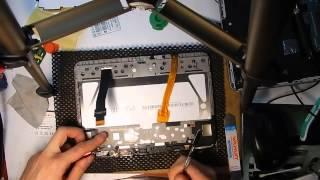 Как разобрать samsung tab 3 10.1 p5200. Замена сенсора.How to disassemble samsung tab 10.1 p5200 3