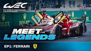 The Unwavering Devotion Of The Tifosi I Meet The Legends EP1 Ferrari I FIA WEC